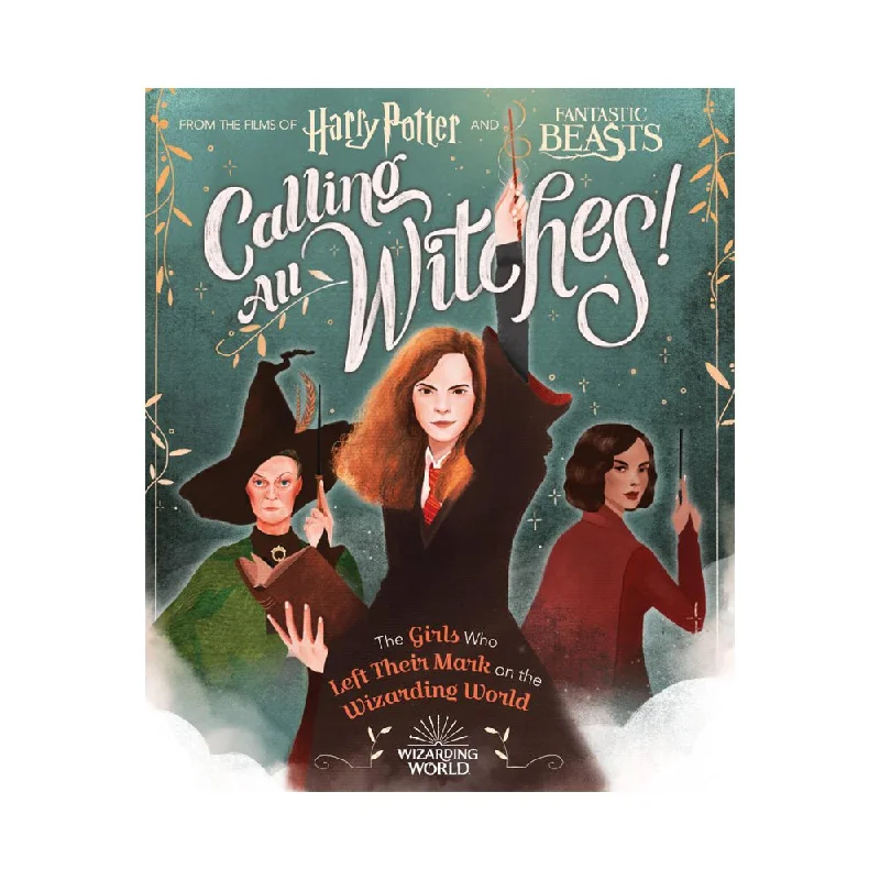 Enchanting bedtime stories Enchanting bedtime stories Calling All Witches! The Girls Who Left Their Mark on the Wizarding World Book Enchanting bedtime stories Enchanting bedtime stories Calling All Witches! The Girls Who Left Their Mark on the Wizarding World Book