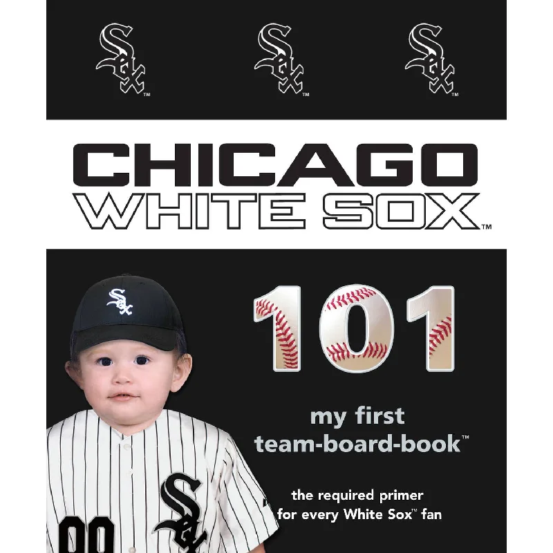 Fun-filled children's books Fun-filled children's books Chicago White Sox 101 Board Book Fun-filled children's books Fun-filled children's books Chicago White Sox 101 Board Book
