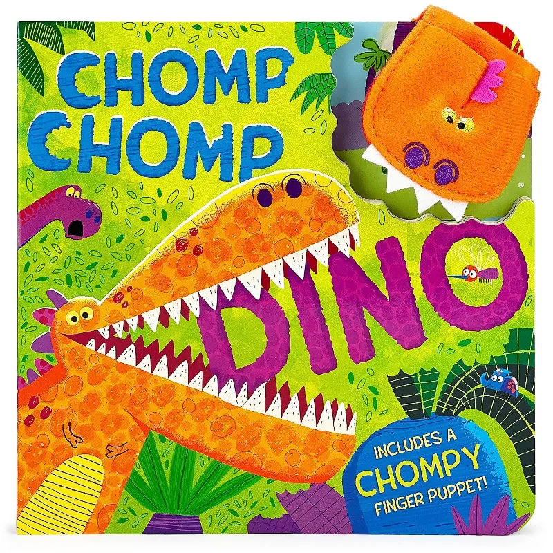 Entertaining tales for children Entertaining tales for children Chomp Chomp Dino Book