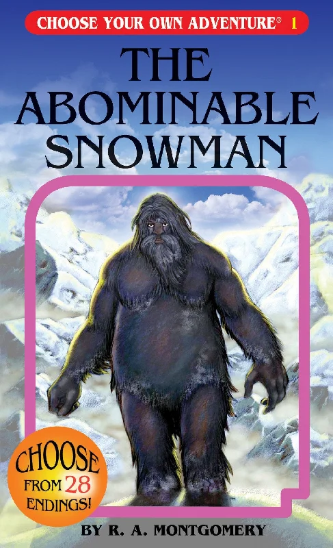 Enchanting bedtime stories Enchanting bedtime stories CHOOSE YOUR OWN ADVENTURE BOOK - THE ABOMINABLE SNOWMAN