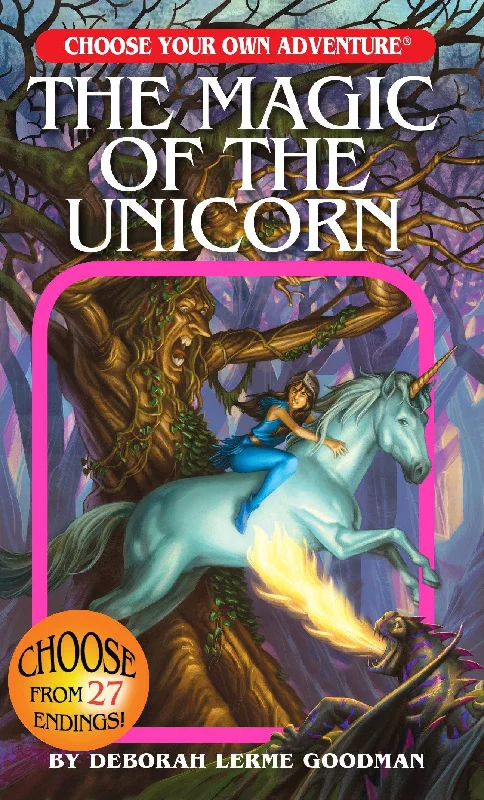 Enchanting children's books Enchanting children's books CHOOSE YOUR OWN ADVENTURE BOOK - The Magic of the Unicorn