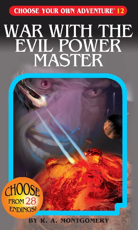 Fun-filled children's books Fun-filled children's books CHOOSE YOUR OWN ADVENTURE BOOK - War With The Evil Power Master
