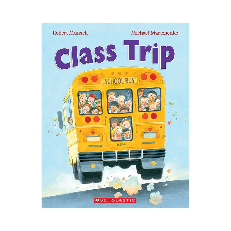 Captivating stories for kids Captivating stories for kids Class Trip Book