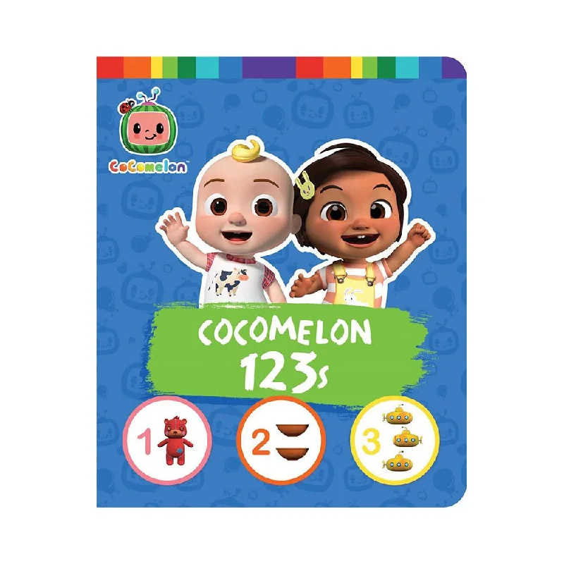 Engaging narratives for children Engaging narratives for children CoComelon 123s Book