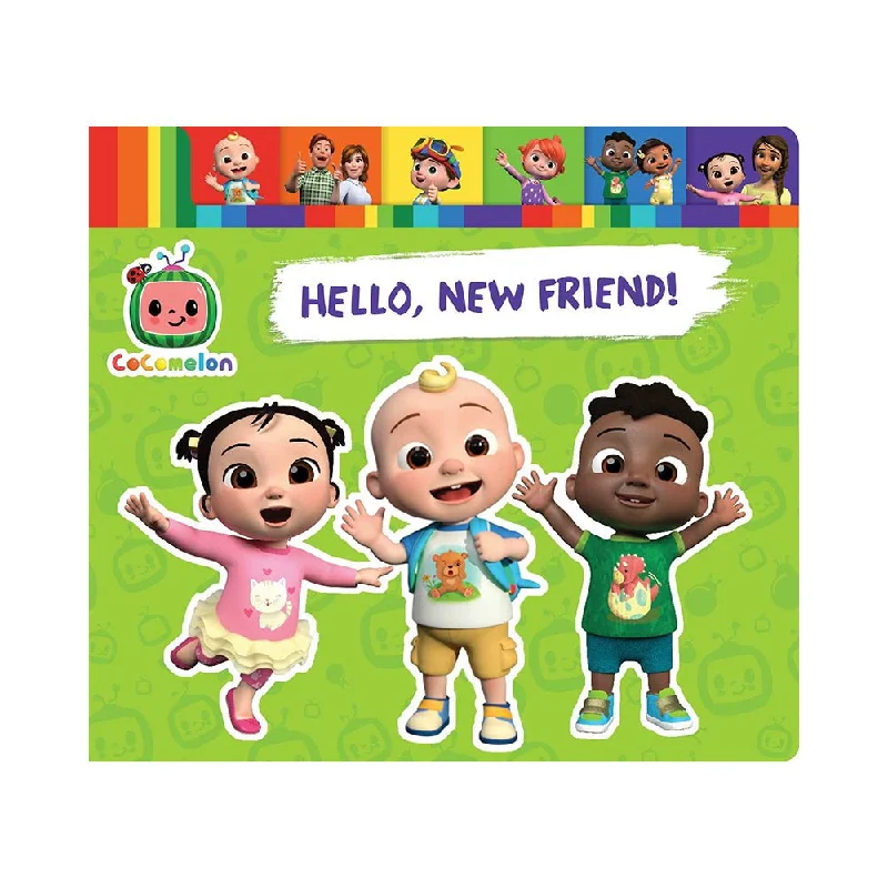 Entertaining children's chapter booksEntertaining children's chapter booksCoComelon Hello, New Friend! Book Entertaining children's chapter booksEntertaining children's chapter booksCoComelon Hello, New Friend! Book