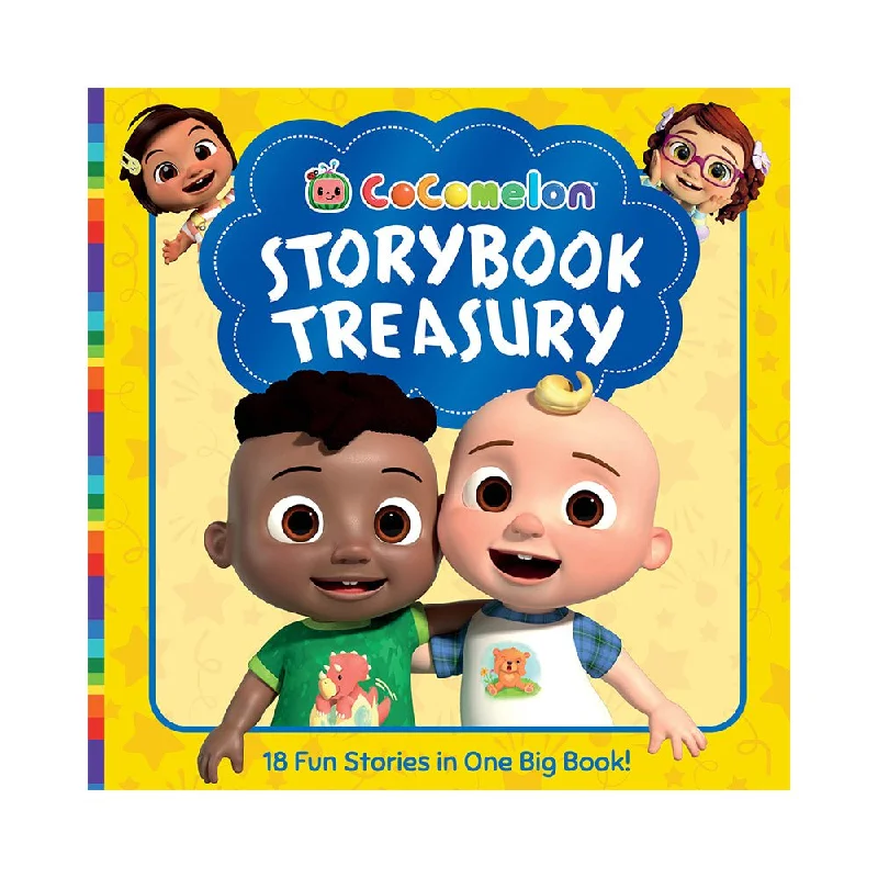 Fun-filled children's books Fun-filled children's books CoComelon Storybook Treasury Fun-filled children's books Fun-filled children's books CoComelon Storybook Treasury