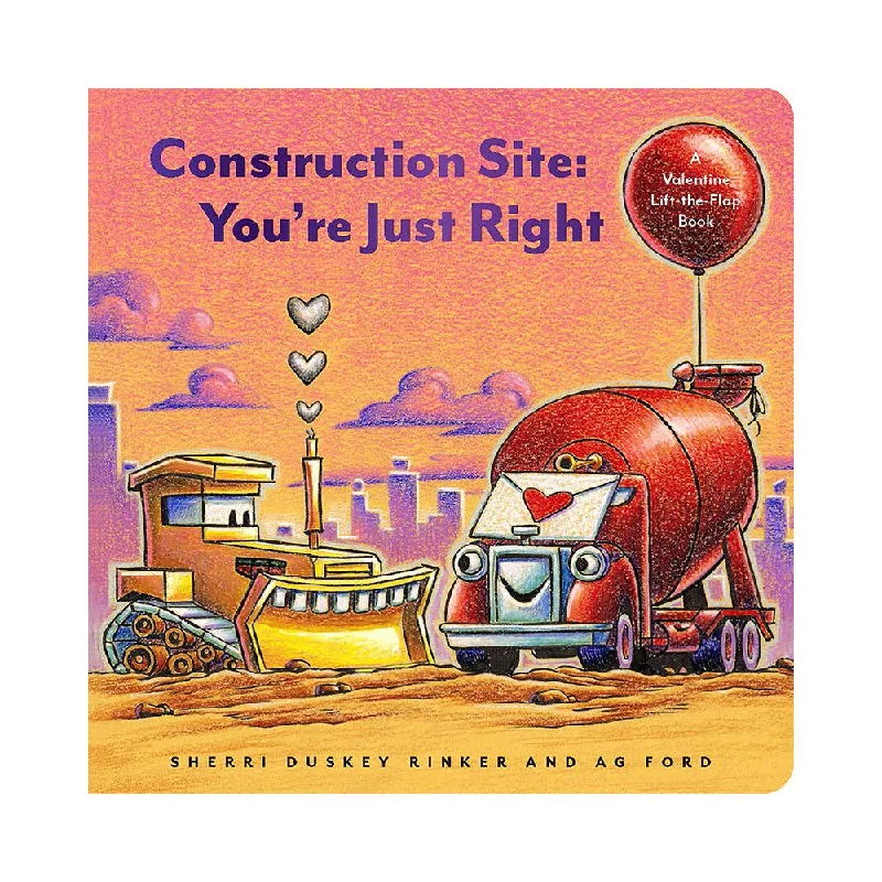 Thought-provoking children's literature Thought-provoking children's literature Construction Site: You're Just Right Book Thought-provoking children's literature Thought-provoking children's literature Construction Site: You're Just Right Book