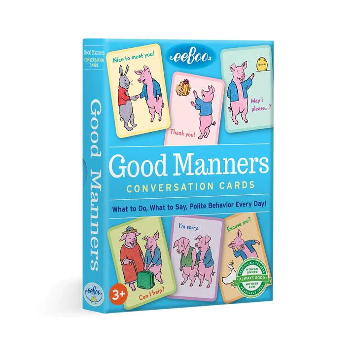 Fun-filled children's books Fun-filled children's books Conversation Cards, Good Manners