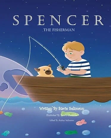 Entertaining children's chapter booksEntertaining children's chapter booksSpencer the Fisherman Entertaining children's chapter booksEntertaining children's chapter booksSpencer the Fisherman