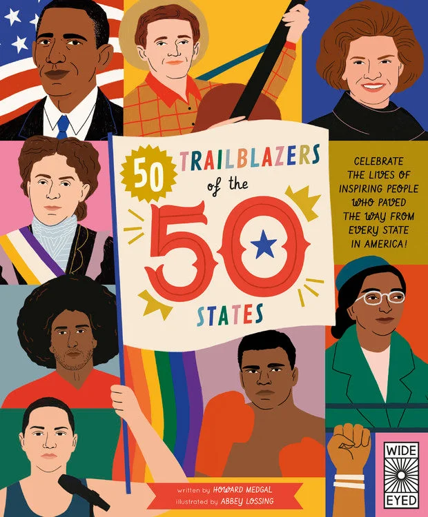Enchanting children's books Enchanting children's books 50 Trailblazers of the 50 States