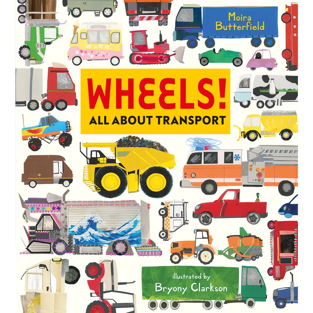 Fun-filled children's books Fun-filled children's books Wheels! All About Transport