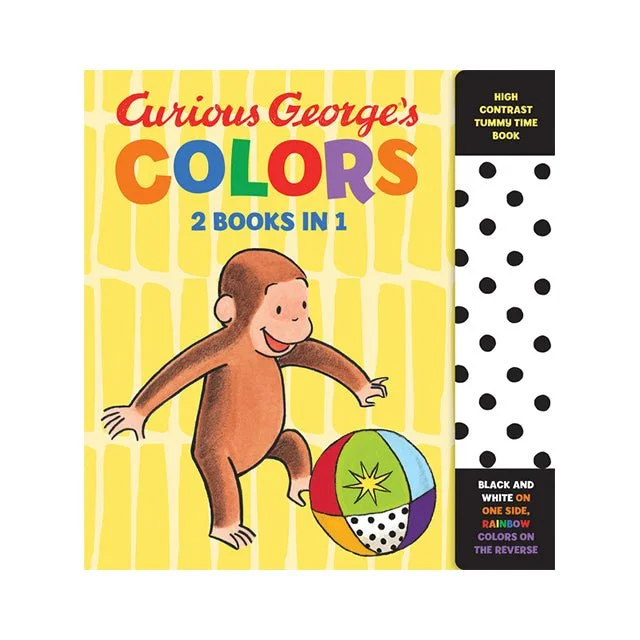 Fun-filled children's books Fun-filled children's books Curious George's Colors: High Contrast Tummy Time Book Fun-filled children's books Fun-filled children's books Curious George's Colors: High Contrast Tummy Time Book