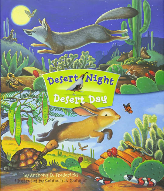 Enchanting fairy tales for children Enchanting fairy tales for children Desert Night Desert Day Hardcover Book