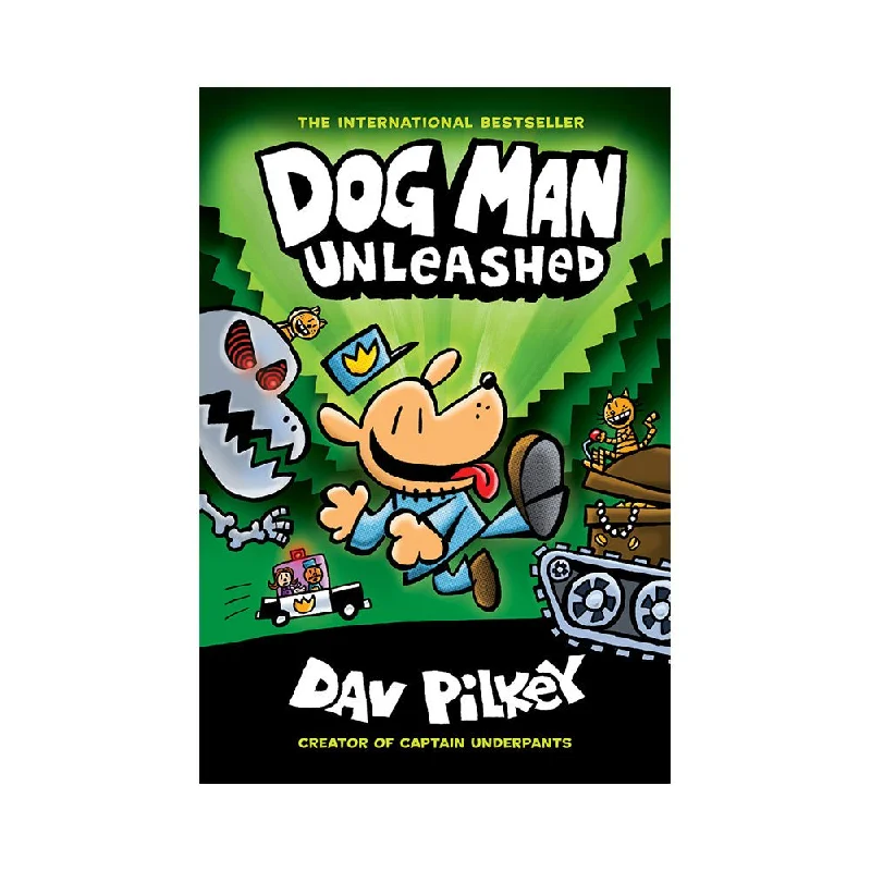 Thought-provoking children's literature Thought-provoking children's literature Dog Man #2: Unleashed Book Thought-provoking children's literature Thought-provoking children's literature Dog Man #2: Unleashed Book