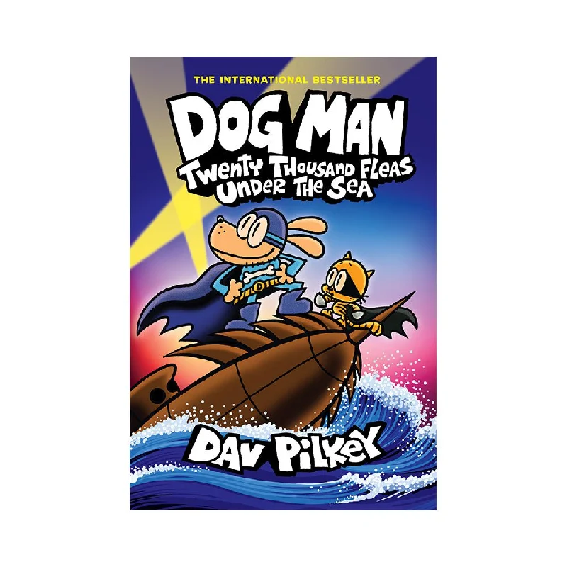 Action-packed adventure books for kidsAction-packed adventure books for kidsDog Man #11: Twenty Thousand Fleas Under the Sea Action-packed adventure books for kidsAction-packed adventure books for kidsDog Man #11: Twenty Thousand Fleas Under the Sea