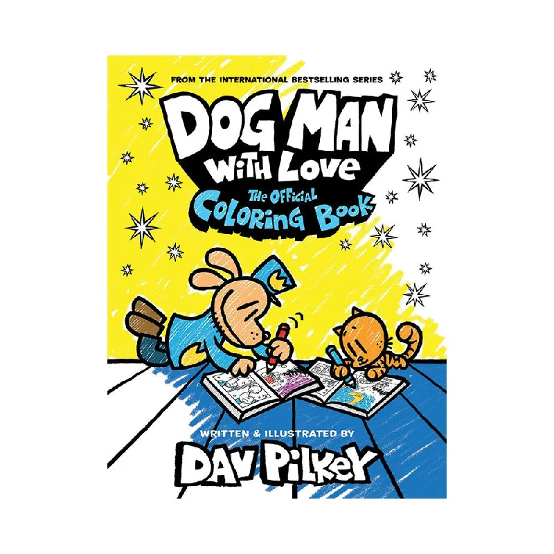 Imaginative children's literature Imaginative children's literature Dog Man with Love: The Official Coloring Book Imaginative children's literature Imaginative children's literature Dog Man with Love: The Official Coloring Book