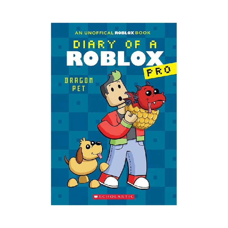 Action-packed adventure books for kidsAction-packed adventure books for kidsDragon Pet (Diary of a Roblox Pro #2) Book Action-packed adventure books for kidsAction-packed adventure books for kidsDragon Pet (Diary of a Roblox Pro #2) Book
