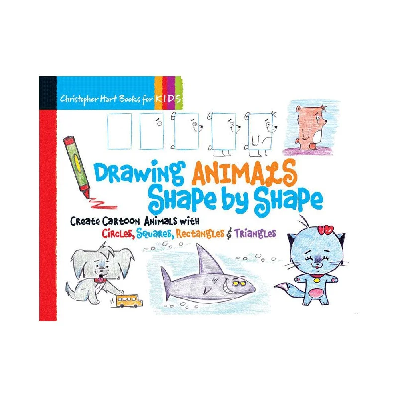 Instructive children's talesInstructive children's talesDrawing Animals Shape by Shape Book Instructive children's talesInstructive children's talesDrawing Animals Shape by Shape Book