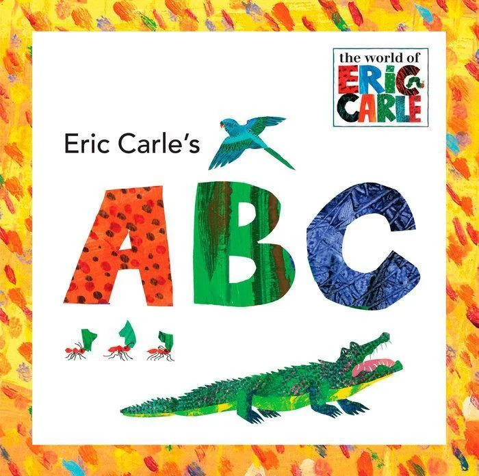 Action-packed adventure books for kidsAction-packed adventure books for kidsEric Carles ABC Board Book