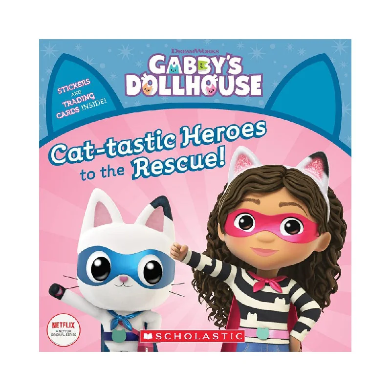 Entertaining children's chapter booksEntertaining children's chapter booksGabby’s Dollhouse Cat-tastic Heroes to the Rescue Entertaining children's chapter booksEntertaining children's chapter booksGabby’s Dollhouse Cat-tastic Heroes to the Rescue