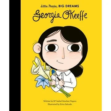 Imaginative children's literature Imaginative children's literature Georgia O'Keeffe: Little People, Big Dreams