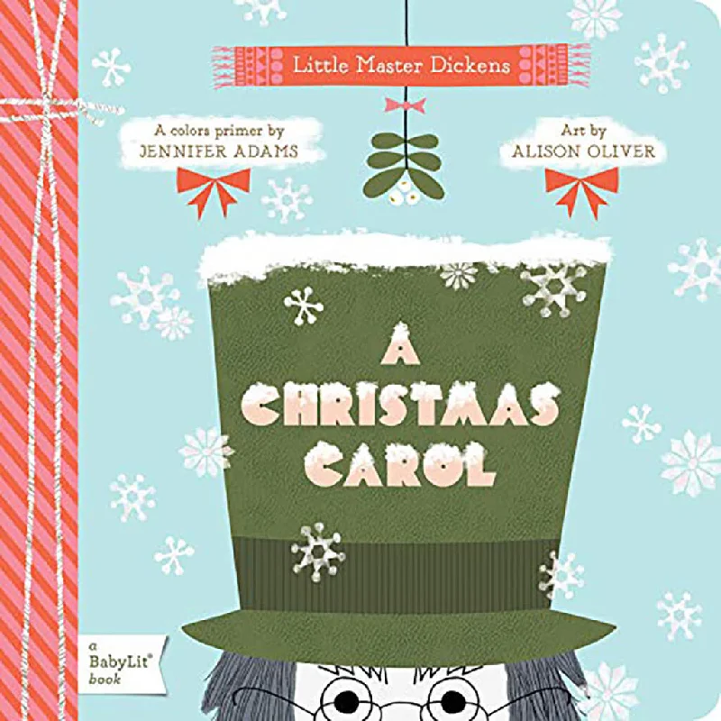 Enchanting children's books Enchanting children's books Book Christmas Carol: A BabyLit Colors Primer