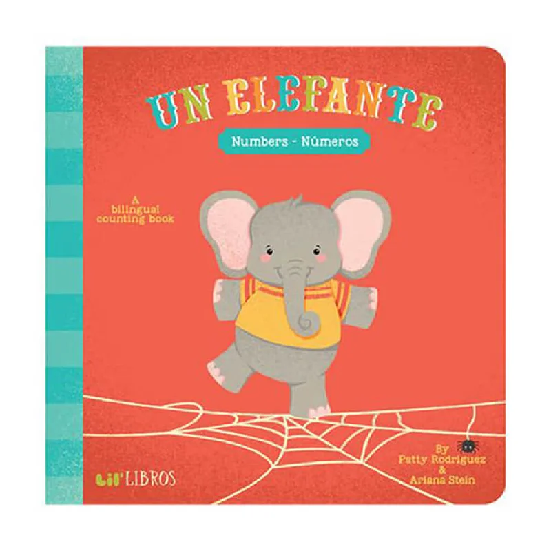 Entertaining tales for children Entertaining tales for children Book Un Elefante: Numbers/Numeros