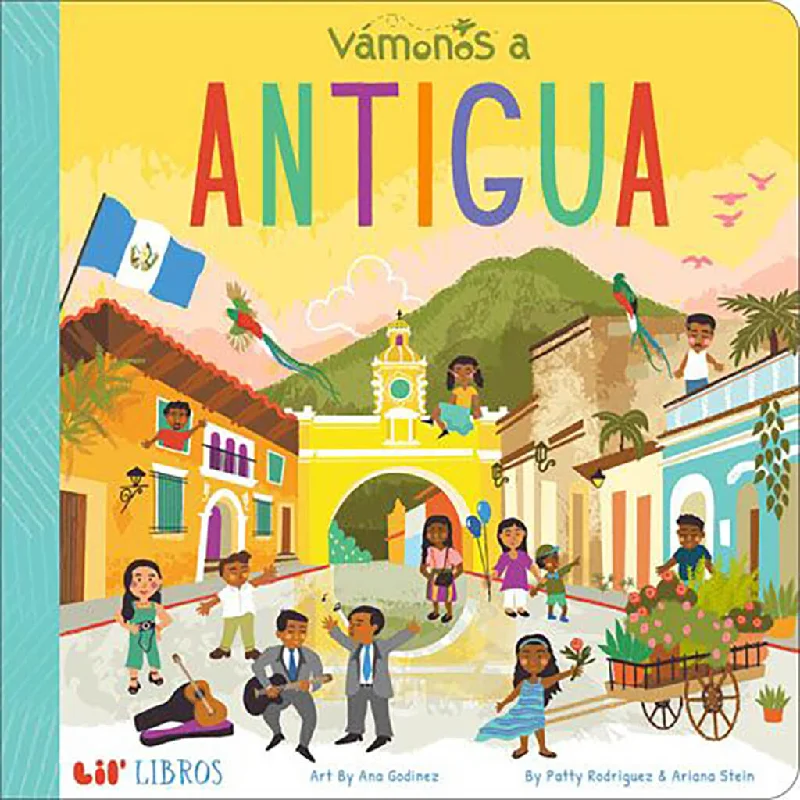 Entertaining children's chapter booksEntertaining children's chapter booksBook Vamonos a Antigua