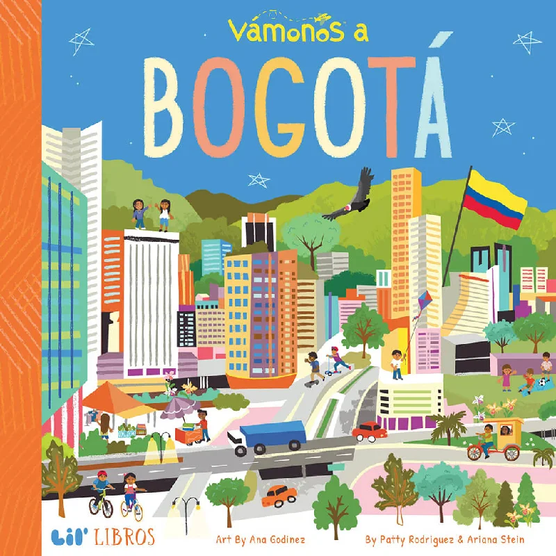 Captivating stories for kids Captivating stories for kids Book Vamonos a Bogota