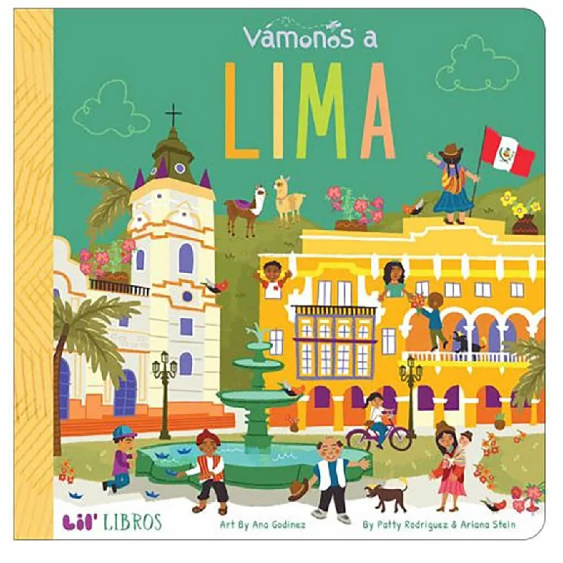 Imaginative children's literature Imaginative children's literature Book Vamonos a Lima