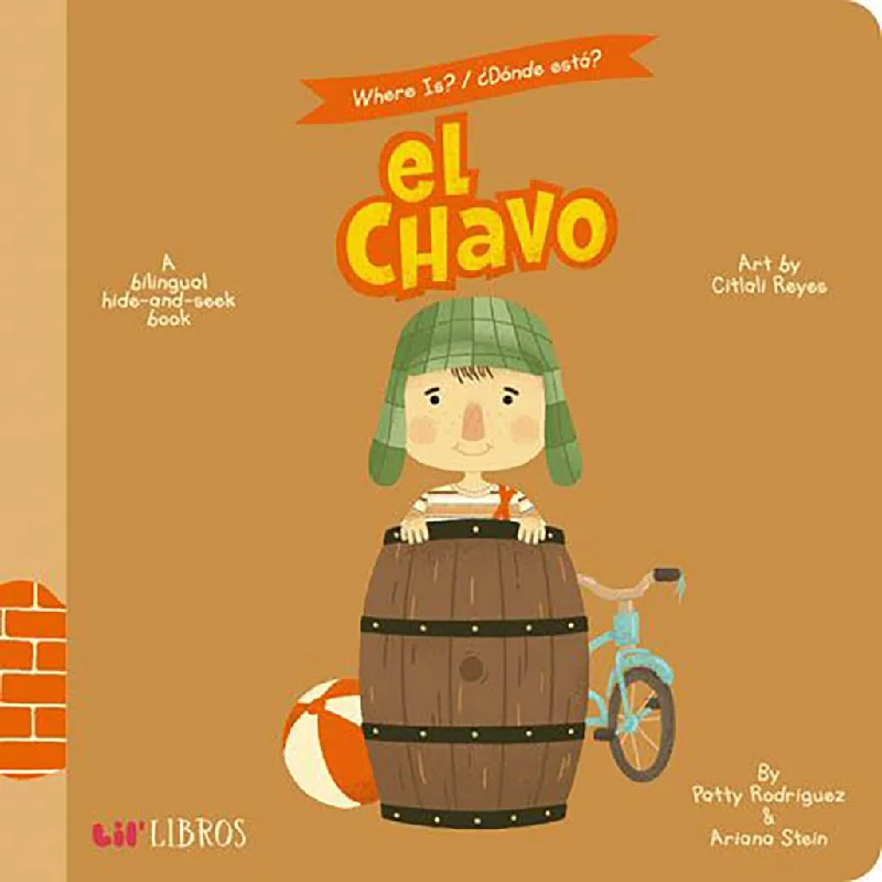 Enchanting fairy tales for children Enchanting fairy tales for children Book Where is?/Dónde Está? El Chavo