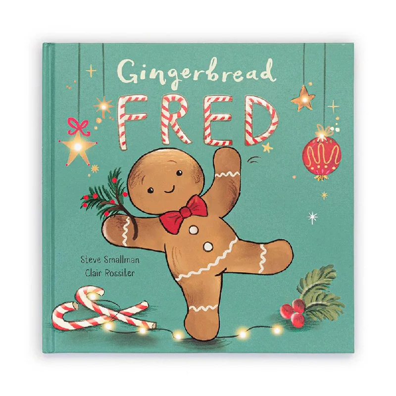 Enchanting bedtime stories Enchanting bedtime stories Gingerbread Fred Book By Jellycat