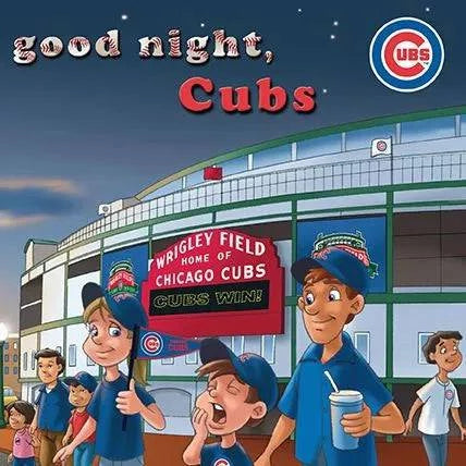 Enchanting bedtime stories Enchanting bedtime stories Good Night, Cubs Hardcover Book