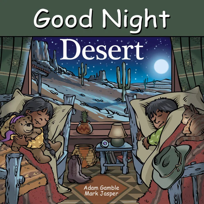 Thought-provoking children's literature Thought-provoking children's literature Good Night Desert Board Book
