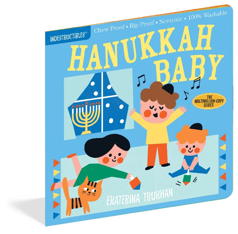 Enchanting bedtime stories Enchanting bedtime stories Hanukkah Baby Indestructible Book