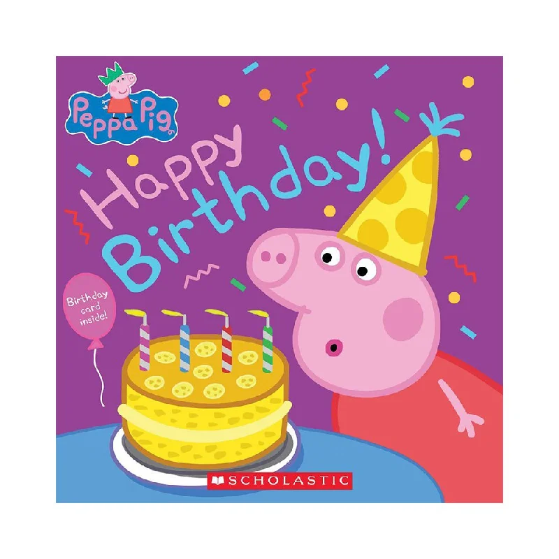 Captivating stories for kids Captivating stories for kids Happy Birthday! (Peppa Pig) (Media tie-in) Book Captivating stories for kids Captivating stories for kids Happy Birthday! (Peppa Pig) (Media tie-in) Book