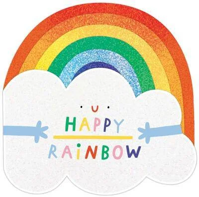 Fun-filled children's books Fun-filled children's books Happy Rainbow Board Book
