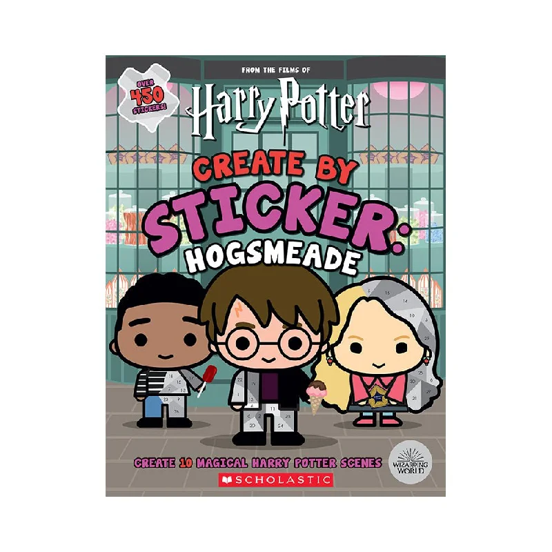 Instructive children's talesInstructive children's talesHarry Potter: Create by Sticker: Hogsmeade Instructive children's talesInstructive children's talesHarry Potter: Create by Sticker: Hogsmeade