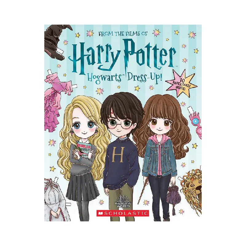 Imaginative children's literature Imaginative children's literature Harry Potter: Hogwarts Dress-Up! Book Imaginative children's literature Imaginative children's literature Harry Potter: Hogwarts Dress-Up! Book