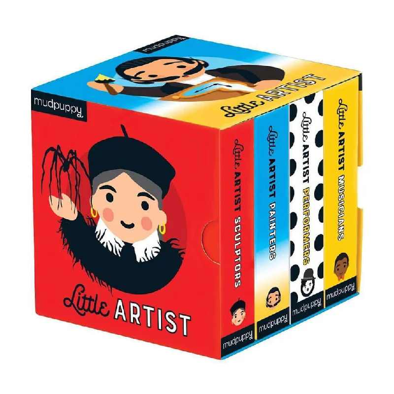 Entertaining children's chapter booksEntertaining children's chapter booksBoard Book Set Little Artists