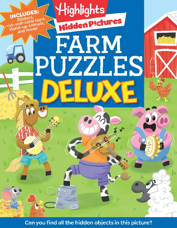 Enchanting fairy tales for children Enchanting fairy tales for children Highlights Hidden Pictures Farm Puzzles Deluxe