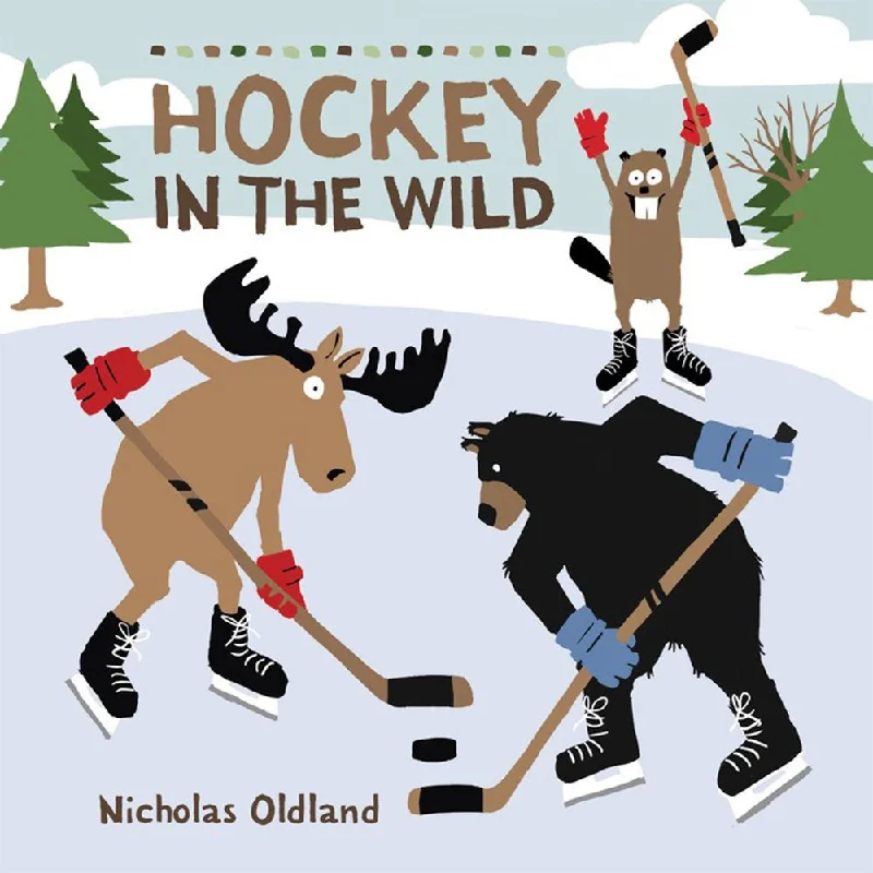 Enchanting bedtime stories Enchanting bedtime stories Hockey in the Wild