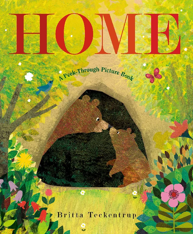 Entertaining children's chapter booksEntertaining children's chapter booksHome: A Peek-Through Picture Book