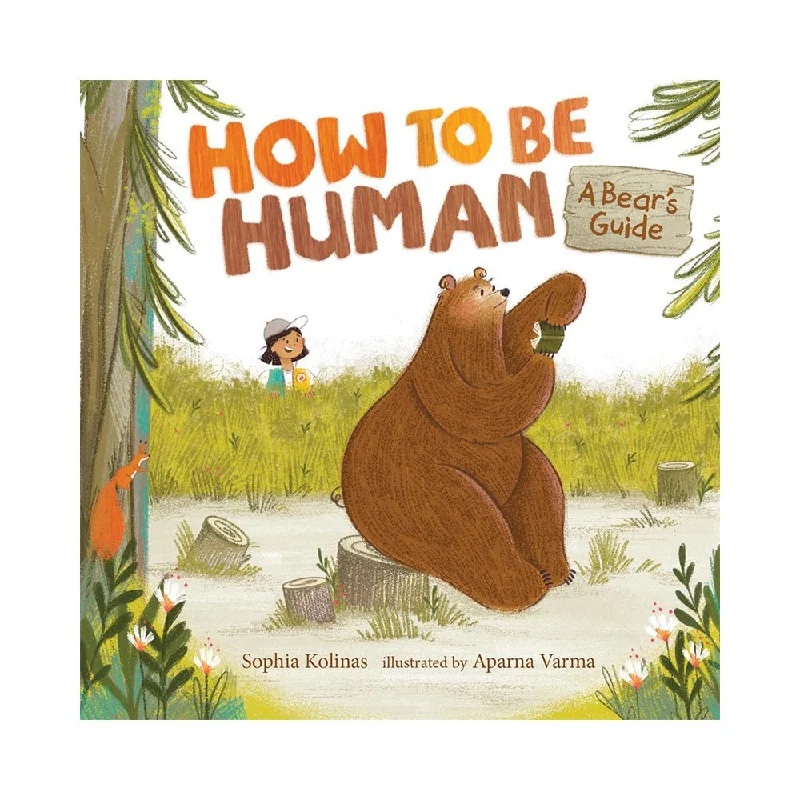 Enchanting bedtime stories Enchanting bedtime stories How to Be Human: A Bear’s Guide