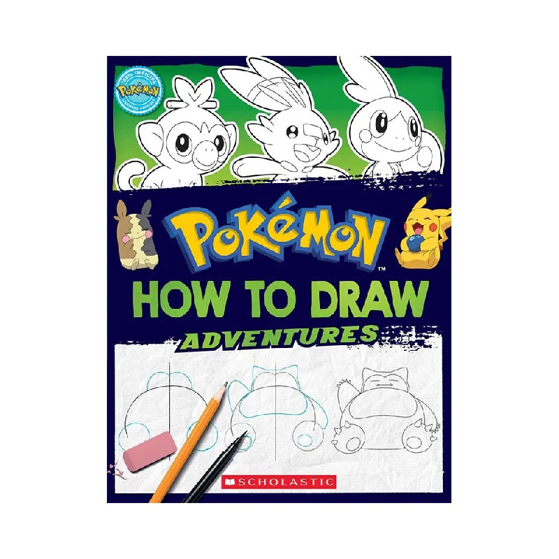 Engaging narratives for children Engaging narratives for children How to Draw Adventures (Pokémon) Book Engaging narratives for children Engaging narratives for children How to Draw Adventures (Pokémon) Book
