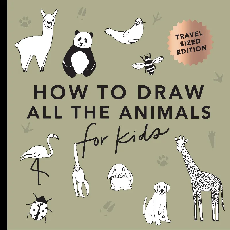 Imaginative children's literature Imaginative children's literature How to Draw All The Animals for Kids (Travel-Sized Edition)
