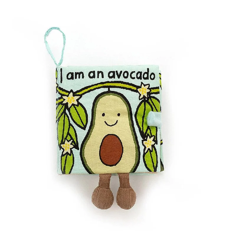 Instructive children's talesInstructive children's talesI Am an Avocado Fabric Book