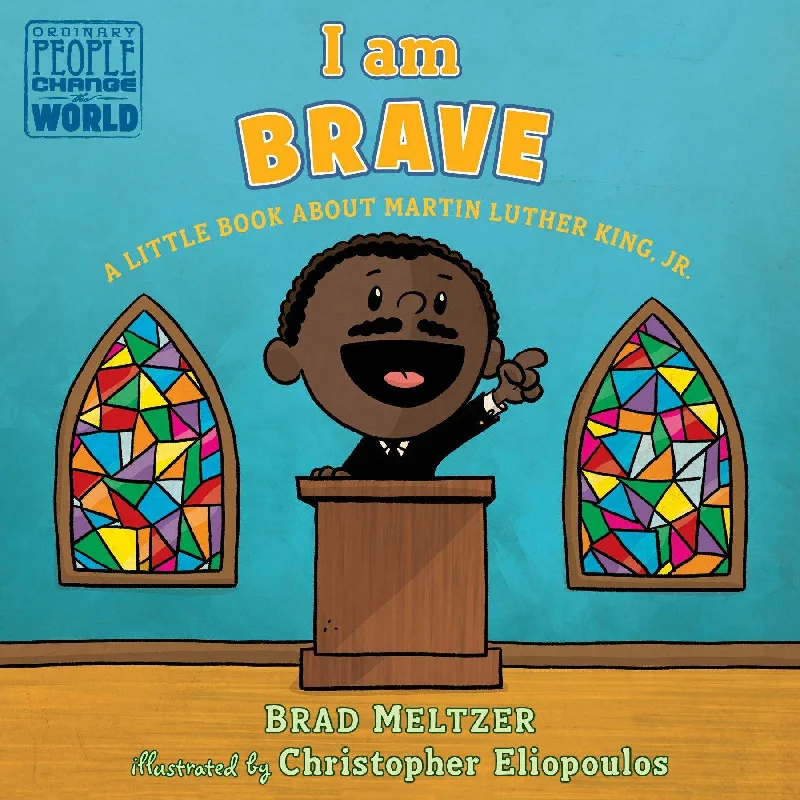 Action-packed adventure books for kidsAction-packed adventure books for kidsI Am Brave: A Little Book About Martin Luther King, Jr.