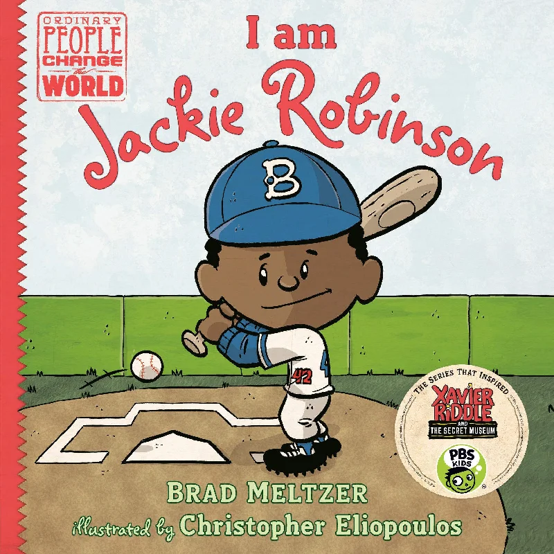 Thought-provoking children's literature Thought-provoking children's literature I Am Jackie Robinson