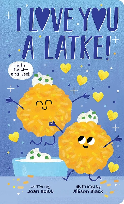 Fun-filled children's books Fun-filled children's books I Love You a Latke Book